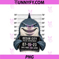 Funny Shark PNG, Mugshot Shark Lovers PNG