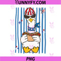 Funny Silly Goose Eating Hotdog PNG, 4th of July Patriotic Gag PNG