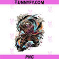Funny Sloth Samurai Warrior PNG, Japanese Anime PNG