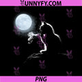 Funny Smoking Cat Cigarette PNG, Full Moon Kitty Meme Cat PNG