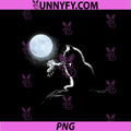 Funny Smoking Cat Cigarette Full Moon Kitty PNG, Meme Cat Lovers PNG