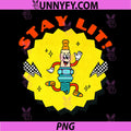 Funny Stay Lit PNG, Spark Plug PNG