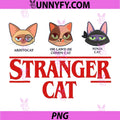 Strange Cats PNG, Retro Cat Things Cat Lover PNG