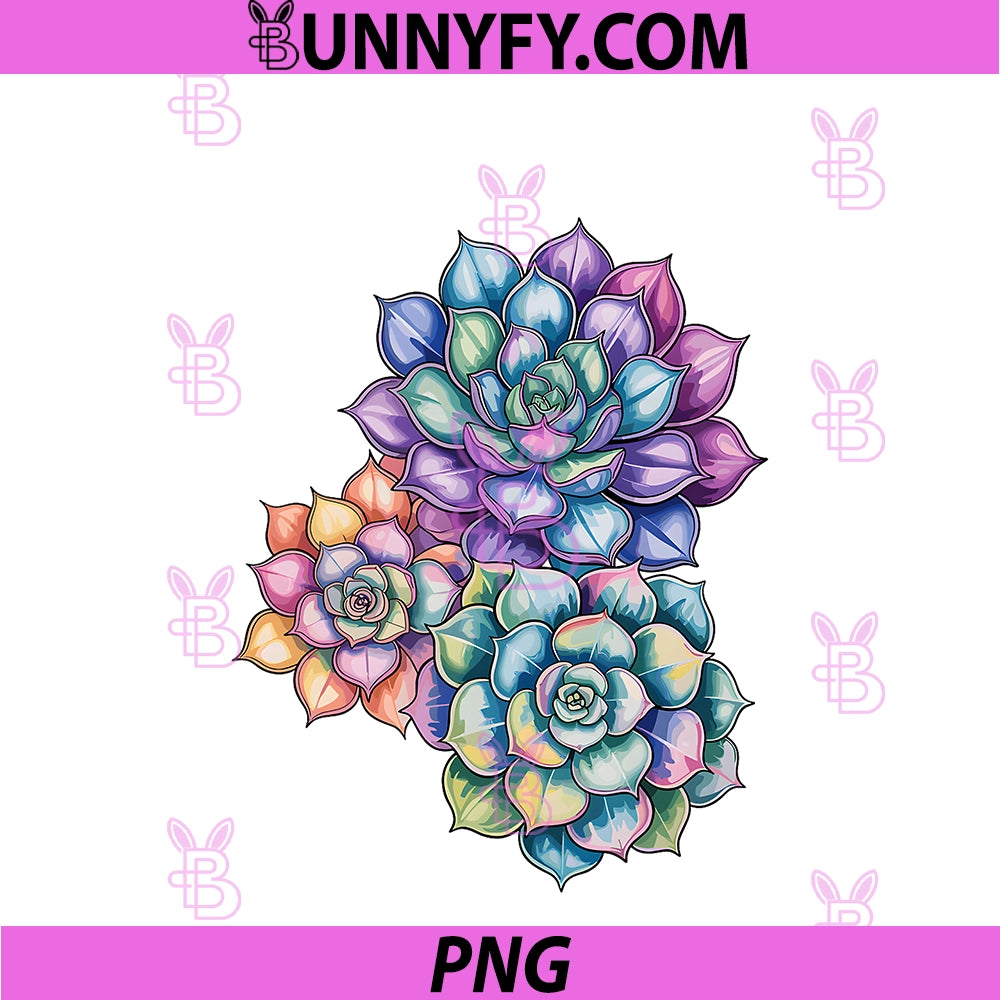 Funny Succulent Art PNG, Plant Cactus Lovers PNG