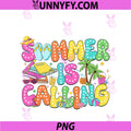 Funny Summer Is Calling PNG, Teacher School’s Out Vibes Student PNG