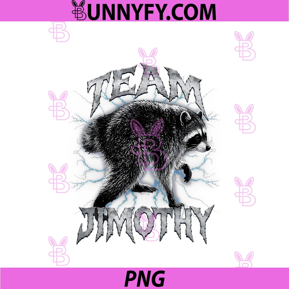 Funny Team JIMOTHY PNG, Raccoon Meme PNG