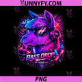 Funny Techno Llama Alpaca PNG, Electronic Music Design Graphic PNG