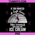 Funny Tennis Player Soft Serve PNG, Ice Cream Retro Vintage PNG