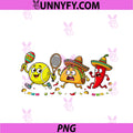 Funny Tennis Taco Cinco De Mayo PNG, Womens Mens Kids Mexican PNG