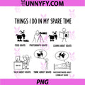 Funny Things I So In My Spare Time PNG, Goats PNG