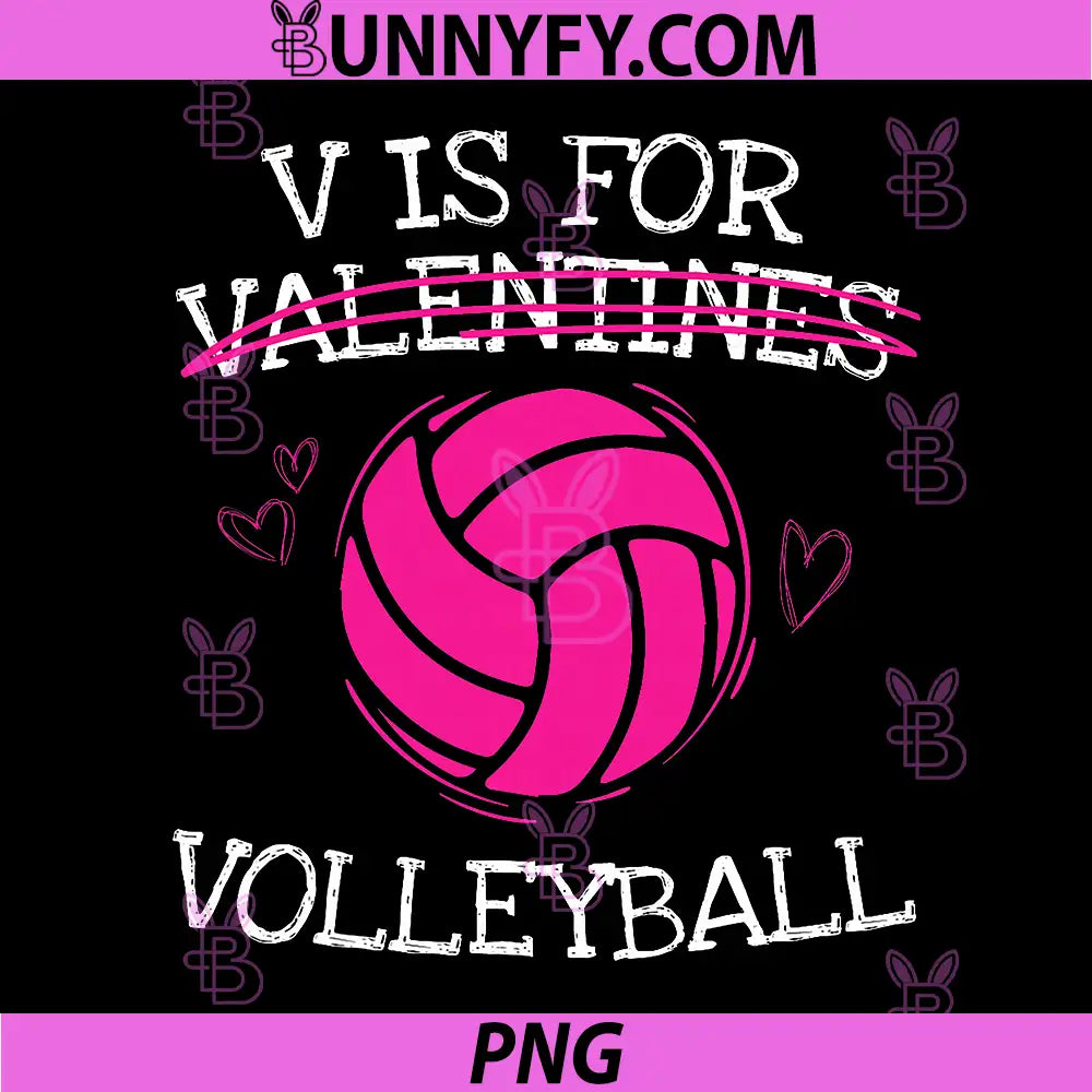 Funny Valentine Volleyball PNG, Player Volleyball PNG