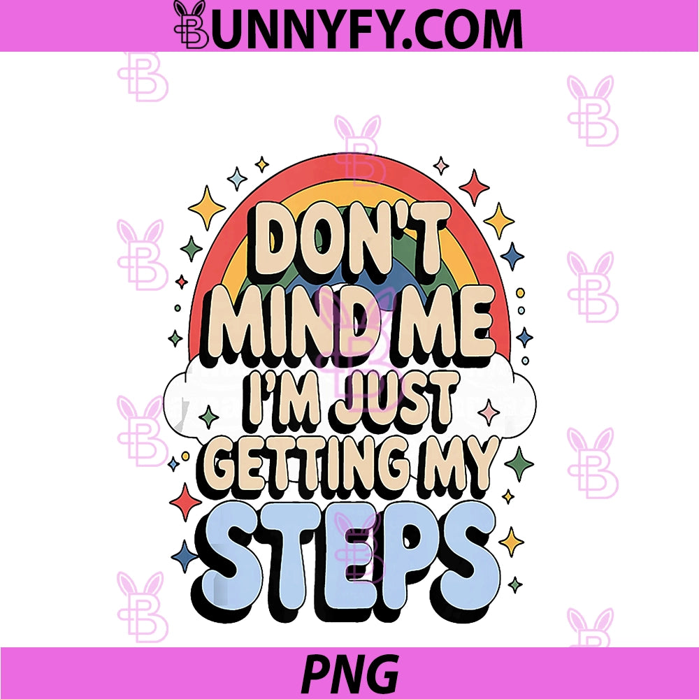 Funny Walking Quote Step PNG, Counter Motivation PNG
