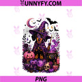Funny Witch Dachshund Spooky PNG, Halloween Dog Lover PNG