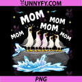 Funny mom PNG, Humor Mothers Day PNG, Mom Mom Seagull PNG
