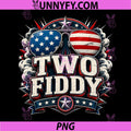 Funy Two Fiddy America 250 PNG