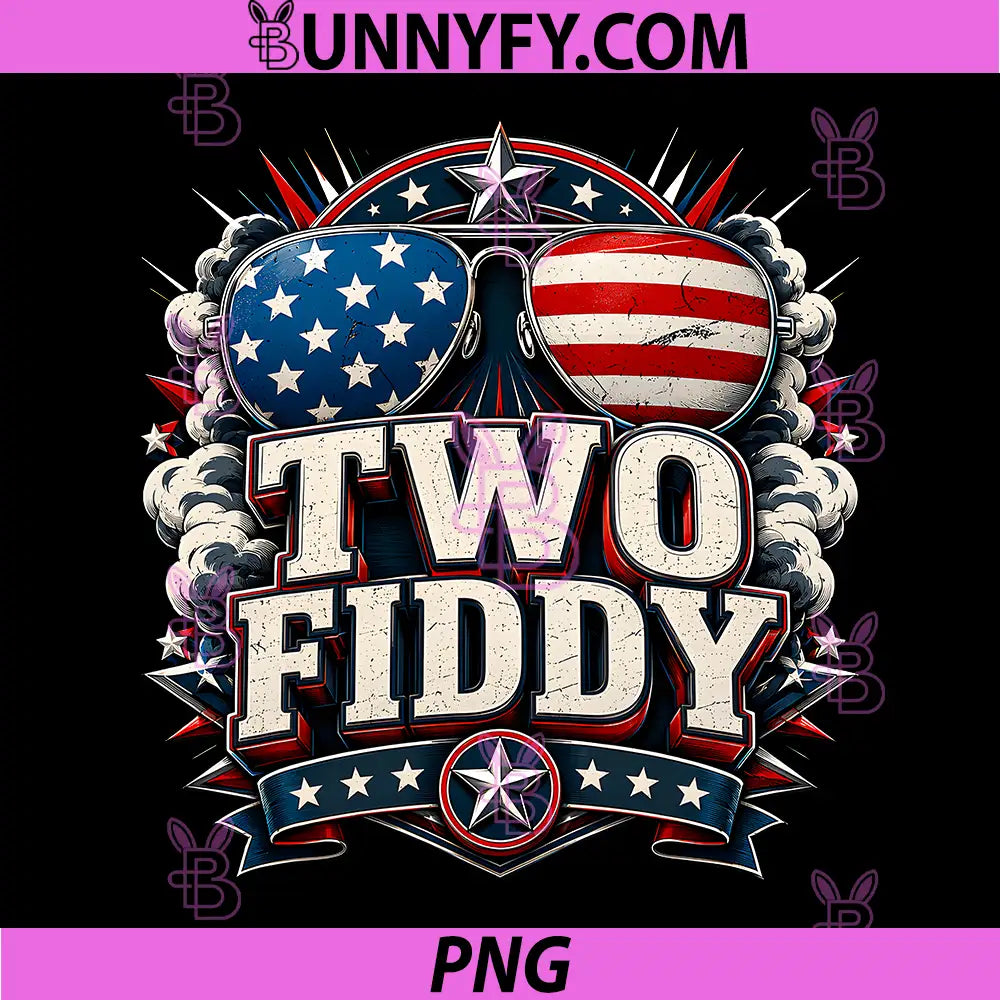 Funy Two Fiddy America 250 PNG