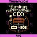 Furniture Rearrangement CEO PNG, Local Pride Badge PNG
