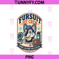 Fursuit Furry Pit Crew PNG, Cooling Crew Graphic PNG