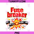 Fuse Breaker Electrician Humor Cartoon PNG, Fuse Explosion PNG