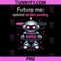 Future Me Updated Version Pending PNG, Programmer Robot PNG