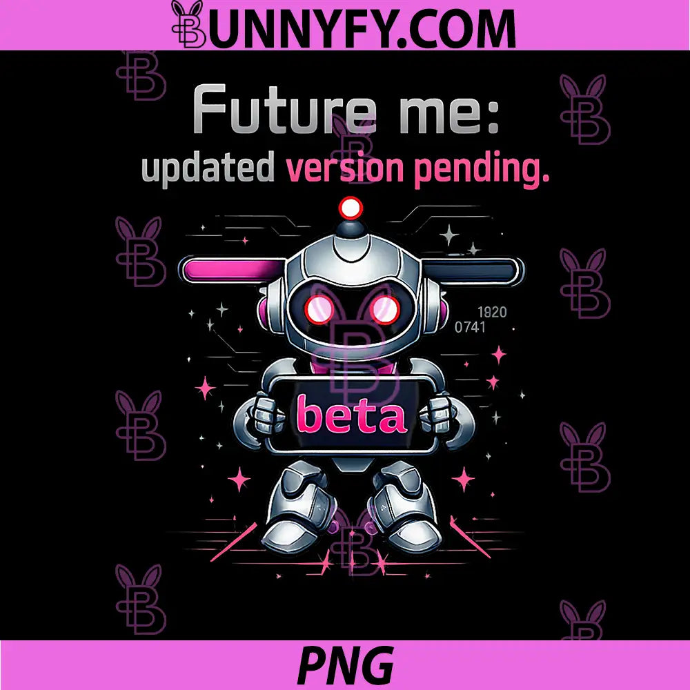 Future Me Updated Version Pending PNG, Programmer Robot PNG