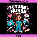 Future Nurse Cute Girl PNG, Medical Career PNG