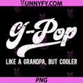 G-Pop Grandpa PNG, Definition G-Pop Grandfather PNG