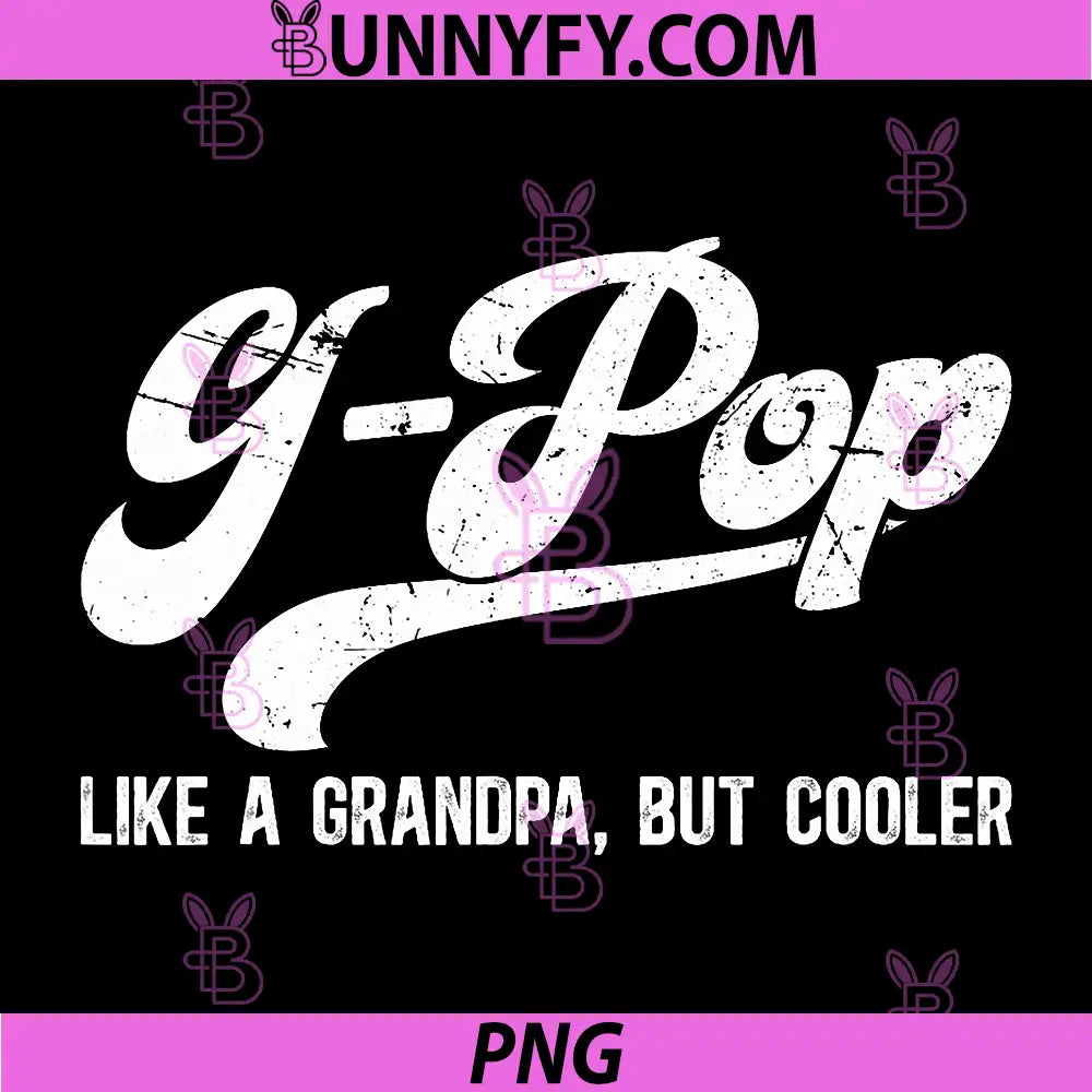 G-Pop Grandpa PNG, Definition G-Pop Grandfather PNG