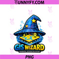 GIS Wizard PNG, Geographic Information Analyst Expert Graphic PNG