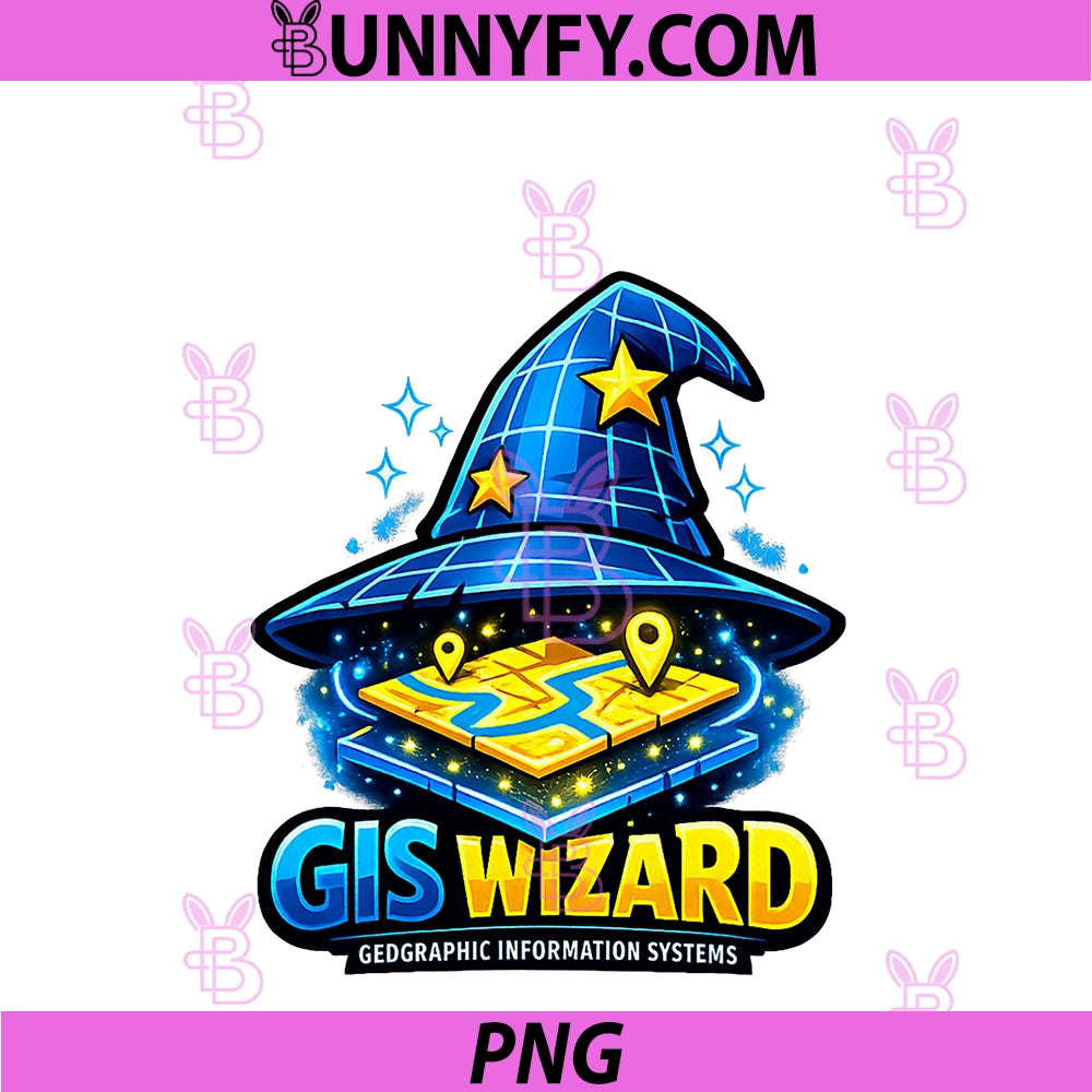 GIS Wizard PNG, Geographic Information Analyst Expert Graphic PNG