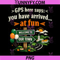GPS Here Says You Have Arrived at Fun PNG, Local Pride PNG