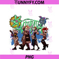 Gachiakuta Main Character Walking Line-Up PNG, With Logo Anime PNG