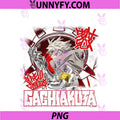 Gachiakuta Rudo Graffiti PNG, With Eye Portrait And Logo Anime PNG