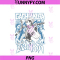 Gachiakuta Zanka Pose PNG, With Blue Logo Graffiti Anime PNG