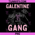 Galentine Gang Party PNG, Ladies Celebrating Ladies PNG