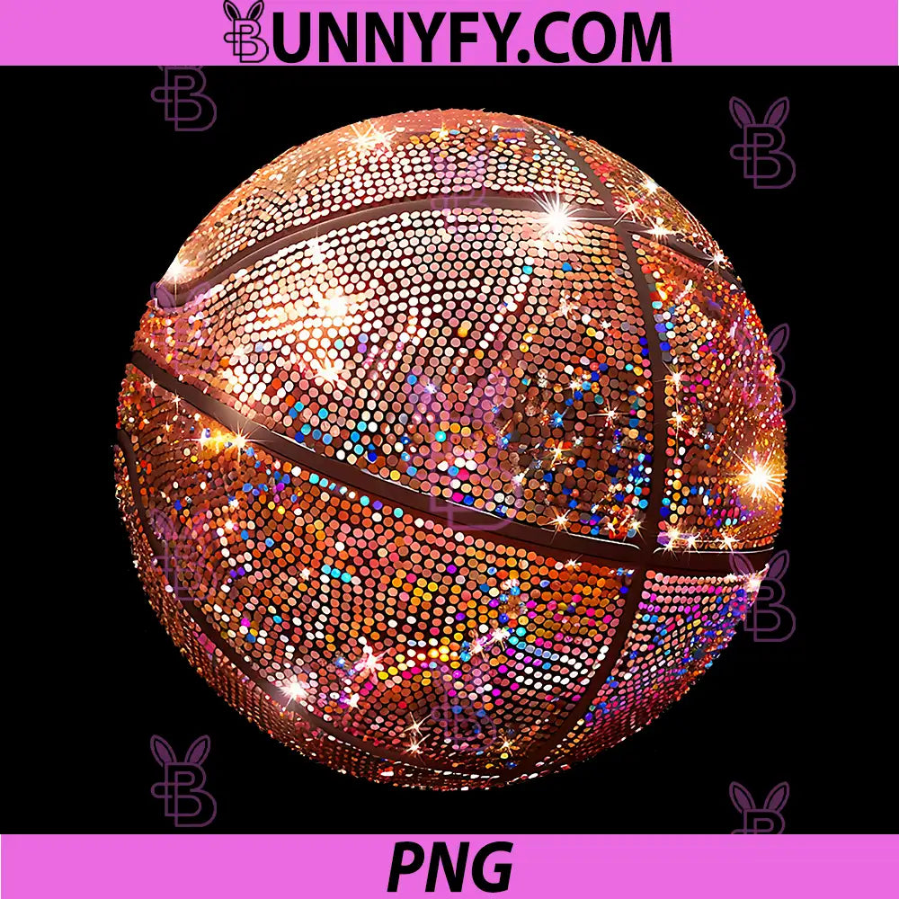 Game Day Basketball PNG, Basketballer Sparkle Funny Sports PNG