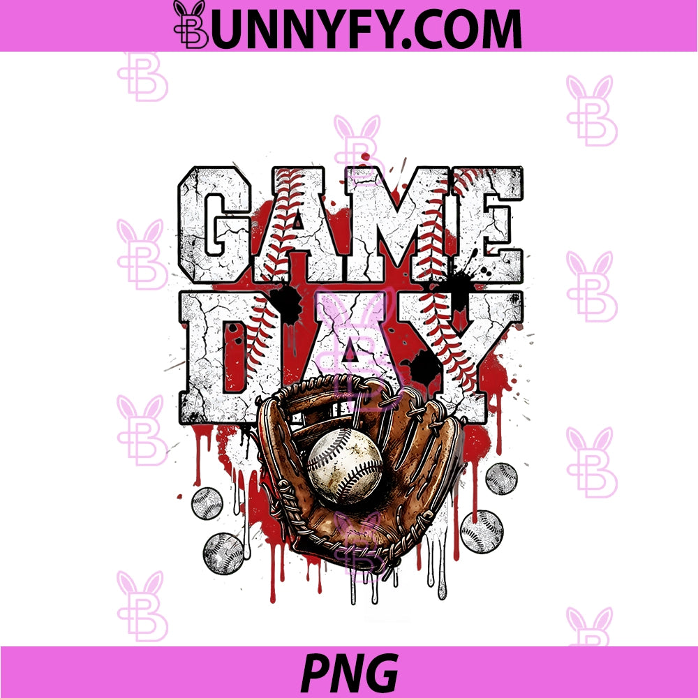 Game Day PNG, Baseball Life Lover PNG