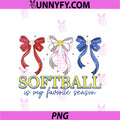 Game Day Softball PNG, Mama For Women Mom Girls Mother's Day PNG