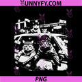 Gangster Cats Vintage Black Cat Retro PNG, Streetwear Funny Cat PNG