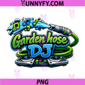Garden Hose DJ PNG, Local Pride Badge Graphic PNG