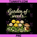 Garden Of Weeds Plant PNG, Parent Cottagecore Dandelions PNG