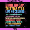 Gen Z Slang PNG, Admit It You’ll Miss Me 6-7 Times This Summer PNG