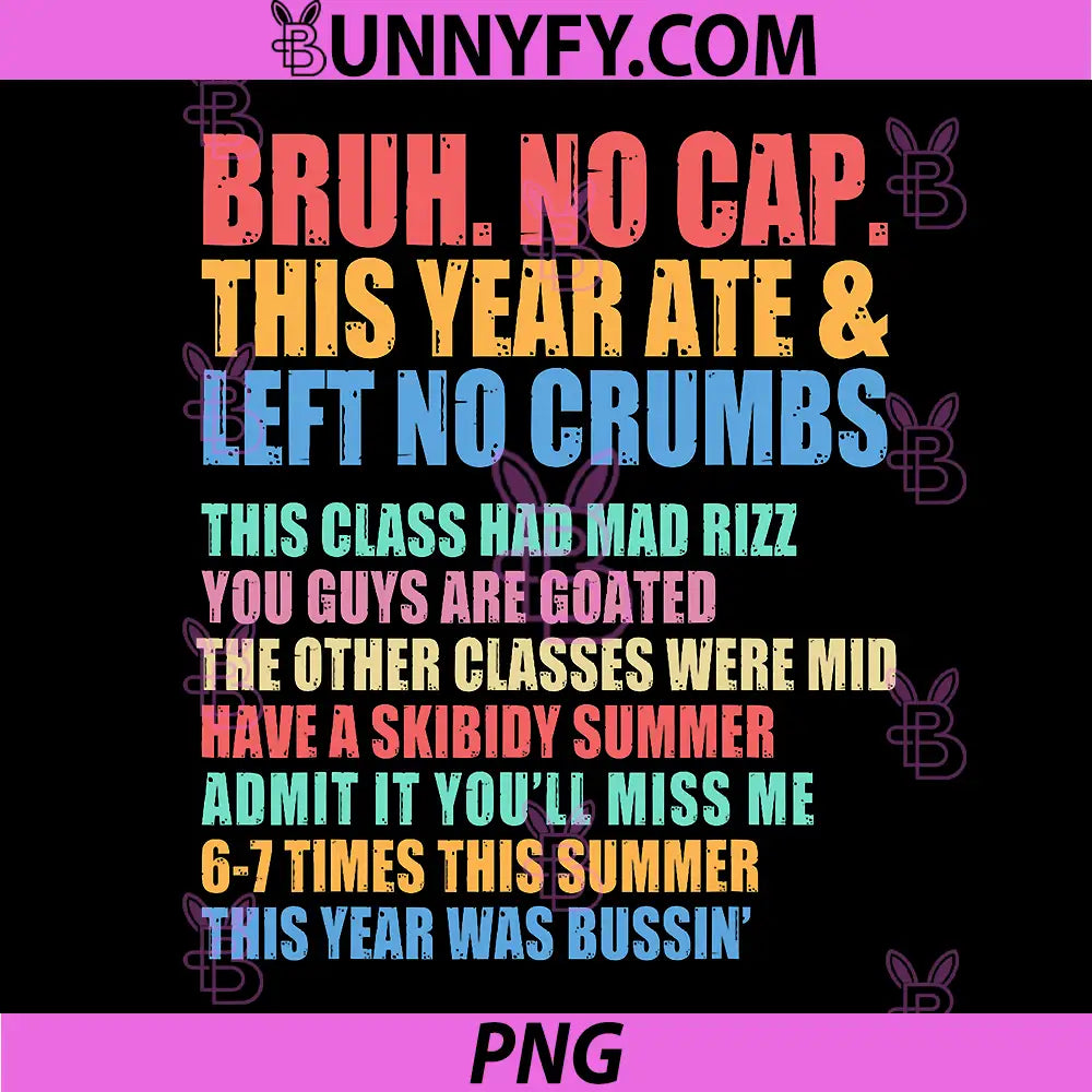 Gen Z Slang PNG, Admit It You’ll Miss Me 6-7 Times This Summer PNG
