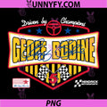 Geoff Bodine Hendrick Motorsports PNG, Officially Licensed Black PNG