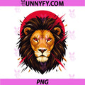 Geometric Lion Japanese PNG, Aesthetic Art Japan Tokyo Pop PNG