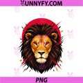 Geometric Lion Japanese PNG, Aesthetic Art Japan Tokyo Pop PNG