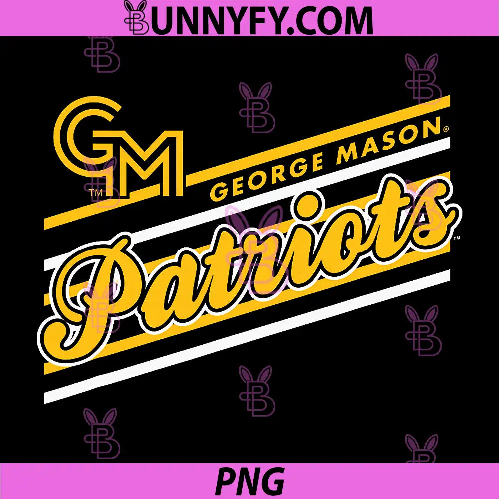George Mason Patriots PNG, Retro Performer Green PNG