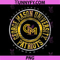 George Mason Patriots PNG, Showtime Green Officially Licensed PNG