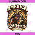 George Washington Lincoln Playing Guitar PNG, Abe Lincoln 250th PNG