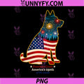 German Shepherd Freedom Crew PNG, Americas 250th Dog Patriotic PNG